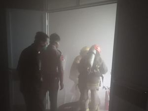 Kebakaran RS Bandung Kiwari Melanda Ruang ICU di Lantai 4