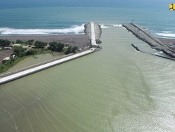 Brantas Abipraya Kebut Proyek Pengendali Banjir YIA, Rampung Akhir 2023