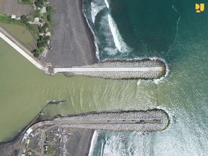 Habiskan Rp 1,5 T, Ini Dia Proyek Pengendali Banjir di Bandara YIA
