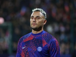 Gestur Berkelas Mbappe yang Tak Lupakan Keylor Navas