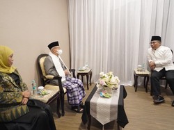 Ini Pesan Khofifah Saat Anugerah 1 Abad NU