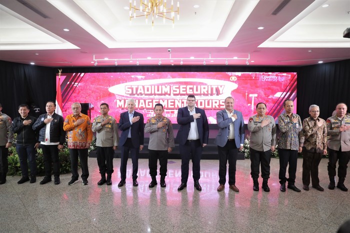 Kursus Manajemen Pengamanan Stadion PSSI