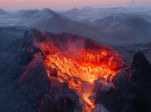 Letusan Gunung Berapi Purba Sebabkan Kepunahan Terparah