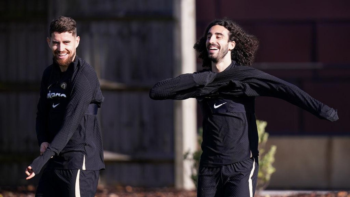 Marc Cucurella kaget Jorginho pindah ke Arsenal (Foto: PA Images via Getty Images/Adam Davy - PA Images)