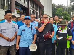 13 Serikat Pekerja Gugat Presiden-DPR soal Perppu Ciptaker ke PTUN