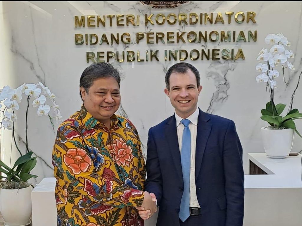 Menteri Inggris Sambangi RI, Genjot Kerja Sama Dagang-Investasi Menteri Inggris Sambangi RI, Genjot Kerja Sama Dagang-Investasi