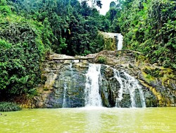 Air Terjun Patenggi di Kuantan Singingi, Tak Kalah Indah dengan yang Lain