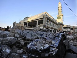 Kabar Terkini Masjid Pakistan Hancur Gegara Bomber Bunuh Diri