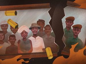 Kisah Keluarga Tercerai Berai Akibat Perang Sipil di Myanmar Kisah Keluarga Tercerai Berai Akibat Perang Sipil di Myanmar
