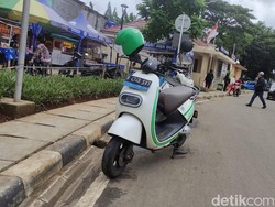 Marak Lagi Pencurian Baterai Motor Listrik, Ojol Jadi Korban!