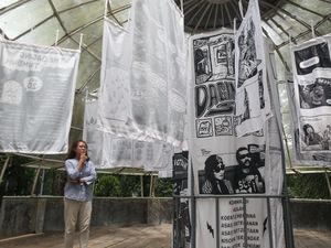 Semangat Bangkit dari Pandemi lewat Pameran Komik Semangat Bangkit dari Pandemi lewat Pameran Komik