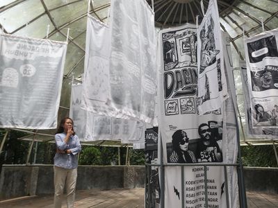 Semangat Bangkit dari Pandemi lewat Pameran Komik