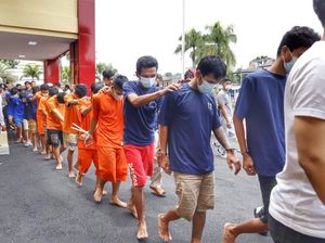 Akhir Pelarian Para Pelaku Curanmor di Bandung Akhir Pelarian Para Pelaku Curanmor di Bandung