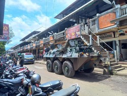 Jelang Kunjungan Jokowi, Pasar Anyar Singaraja Bersih dan Dijaga Ketat