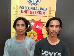 Jambret Guru SD, Abang Adik di Asahan Ditangkap