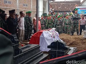 Pratu Ferdian Jadi Prajurit Kedua yang Gugur di Papua dari Yonif 143/TWEJ Pratu Ferdian Jadi Prajurit Kedua yang Gugur di Papua dari Yonif 143/TWEJ
