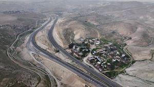 Penampakan Dusun di Tepi Barat yang Direbutkan Palestina-Israel