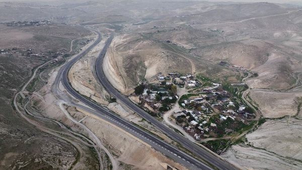 Penampakan Dusun di Tepi Barat yang Direbutkan Palestina-Israel