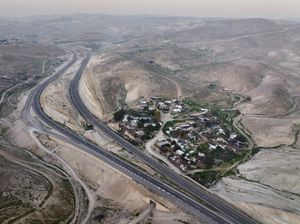 Penampakan Dusun di Tepi Barat yang Direbutkan Palestina-Israel