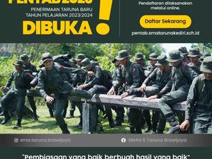Pendaftaran SMAN 5 Taruna Brawijaya 2023 Dibuka, Cek Syarat dan Ketentuannya Pendaftaran SMAN 5 Taruna Brawijaya 2023 Dibuka, Cek Syarat dan Ketentuannya
