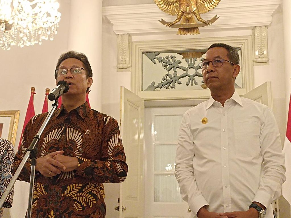 Heru Budi-Menkes Bertemu, Bahas Percepatan Penurunan Stunting Heru Budi-Menkes Bertemu, Bahas Percepatan Penurunan Stunting