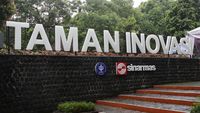 Potret Peresmian Taman Plaza Inovasi IPB