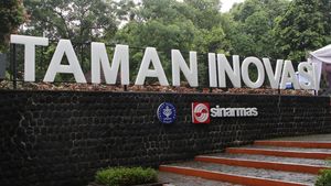 Potret Peresmian Taman Plaza Inovasi IPB