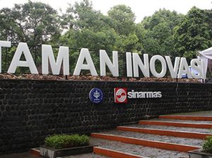Potret Peresmian Taman Plaza Inovasi IPB