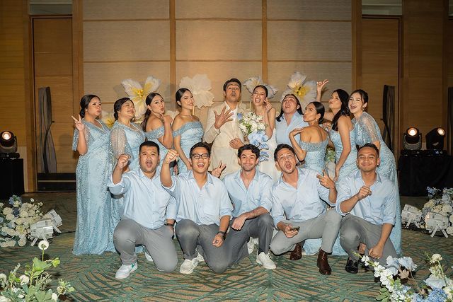 Pernikahan Mikha Tambayong dan Deva Mahenra