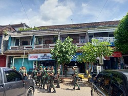 5.009 Personel TNI/Polri Amankan Kunjungan Jokowi di Jembrana