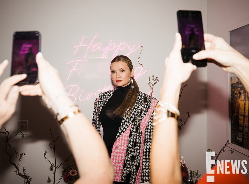 Pesta ultah Anna Delvey