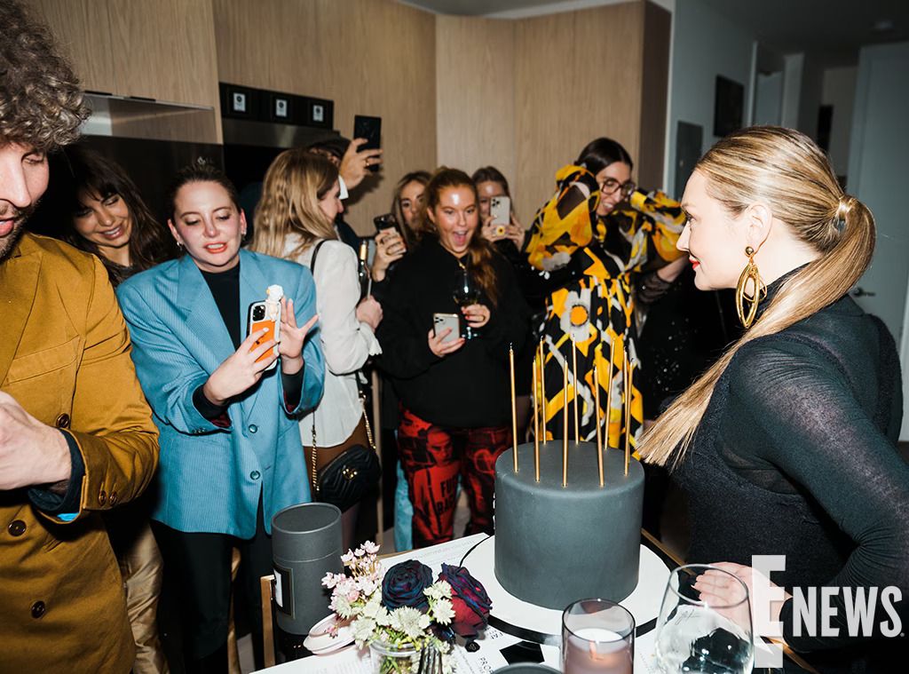 Pesta ultah Anna Delvey