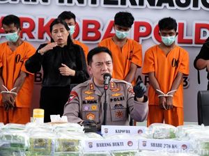 Dor! Pengendali 276 Kg Sabu di Riau Tewas Ditembak