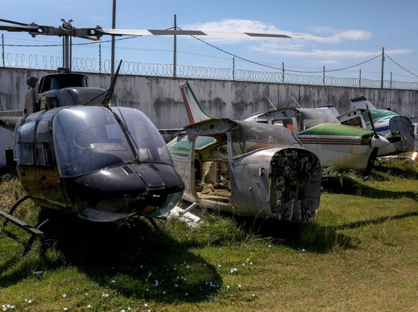 Polisi Brasil Sita Puluhan Helikopter-Pesawat dari Tambang Ilegal