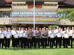 Ungkap Pembunuhan PSK Michat, 19 Polisi Dapat Penghargaan