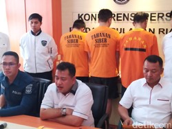 Polisi Bongkar Praktik Judi Online Jaringan Internasional di Kepri, 3 Ditangkap