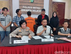 Sekuriti di Jaksel Bacok Teman hingga Tewas gegara Curiga Istri Didekati
