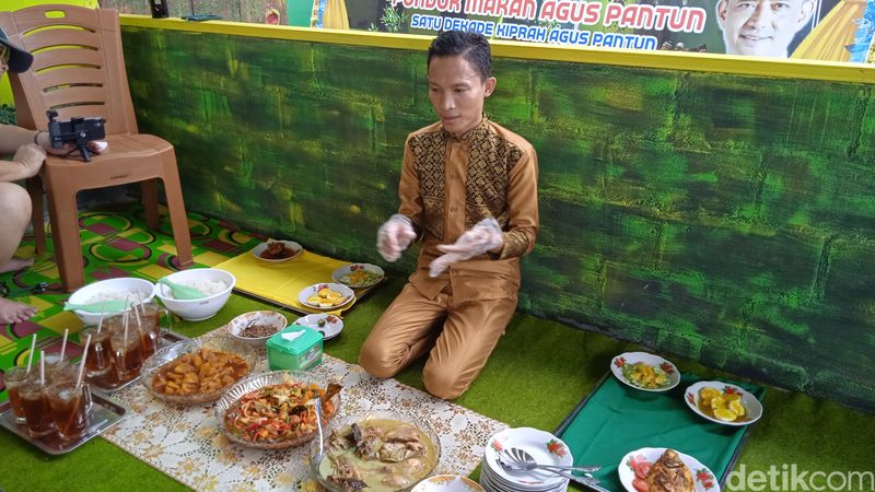 Tradisi Saprahan Kalimantan Barat