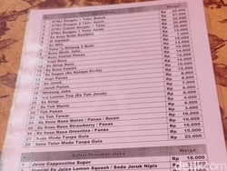 Ini Daftar Harga Warung Semarang yang Diviralkan Jual Indomie Rp 41 Ribu