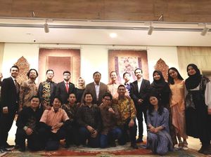 Prabowo Temui Mahasiswa RI di Turki: Kalian Harus Optimis dan Bangga