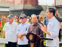 Resmikan Pasar Seni Sukawati, Jokowi Harap Turis Berdatangan ke Bali