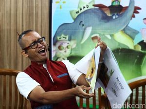 Serunya Peringatan Hari Membaca Nyaring Sedunia di TIM Serunya Peringatan Hari Membaca Nyaring Sedunia di TIM