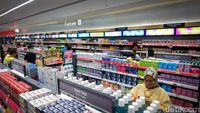 Relaunching Gerai di PIM 2, Watsons Hadirkan Konsep Baru