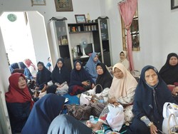 Emak-emak di Kalteng Doakan Ganjar Dimudahkan Jalannya di 2024