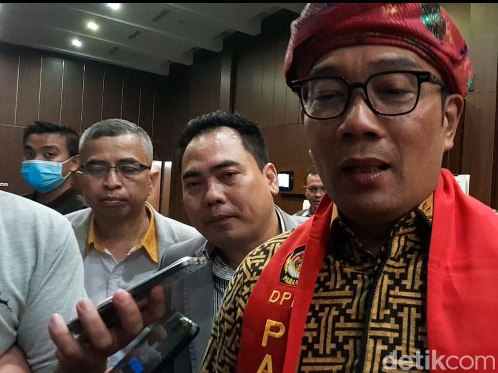 Ridwan Kamil Soal Usulan Cak Imin Hapuskan Gubernur: Tanya Rakyat
