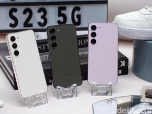 Laris Manis, Pre Order Galaxy S23 Series 5G Cetak Rekor di Berbagai Negara Laris Manis, Pre Order Galaxy S23 Series 5G Cetak Rekor di Berbagai Negara