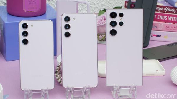 Ini Wujud Samsung Galaxy S23, S23 Plus dan S23 Ultra, Bikin Ngiler!