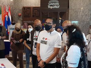 Lewat Vaksinasi, Sandiaga Ungkap Peran Swasta Bantu Sektor Ekonomi Kreatif