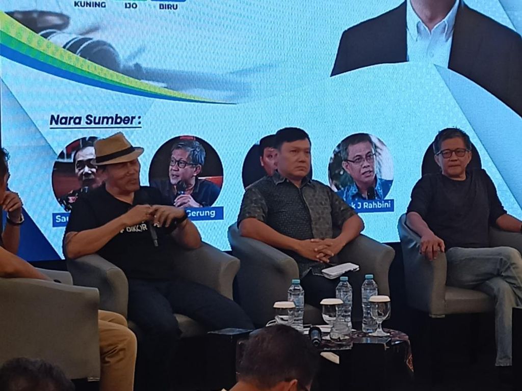 Rocky Gerung hingga Saut Eks Pimpinan KPK Ikut Deklarasi Relawan Anies