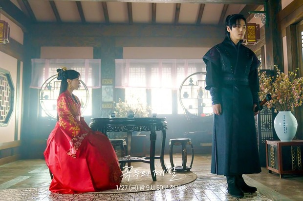 Sebelum mati, Kok Du memiliki kisah yang tragis berabad-abad lalu / Foto: instagram.com/mbcdrama_now Sebelum mati, Kok Du memiliki kisah yang tragis berabad-abad lalu / Foto: instagram.com/mbcdrama_now